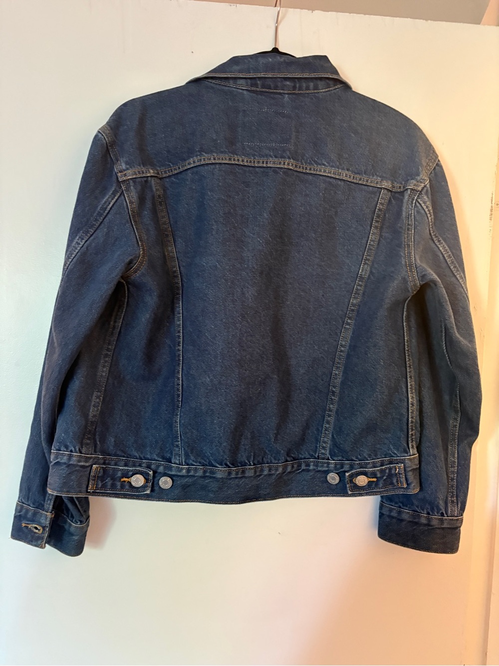 Levi's Classic Blue Denim trucker Jacket size S - Picture 4 of 4